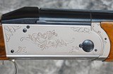 Krieghoff K80 Stepped Rib Unsingle Trap Combo Double Release 12GA 30