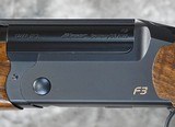 Blaser F3 Competition Sporting 12GA 32