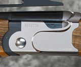 Beretta 692 X Trap Adjustable Rib Over Under 12GA 32