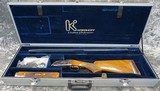 Krieghoff K80 Standard Skeet Kolar AAA Sub Gauge Tubes 12GA 28