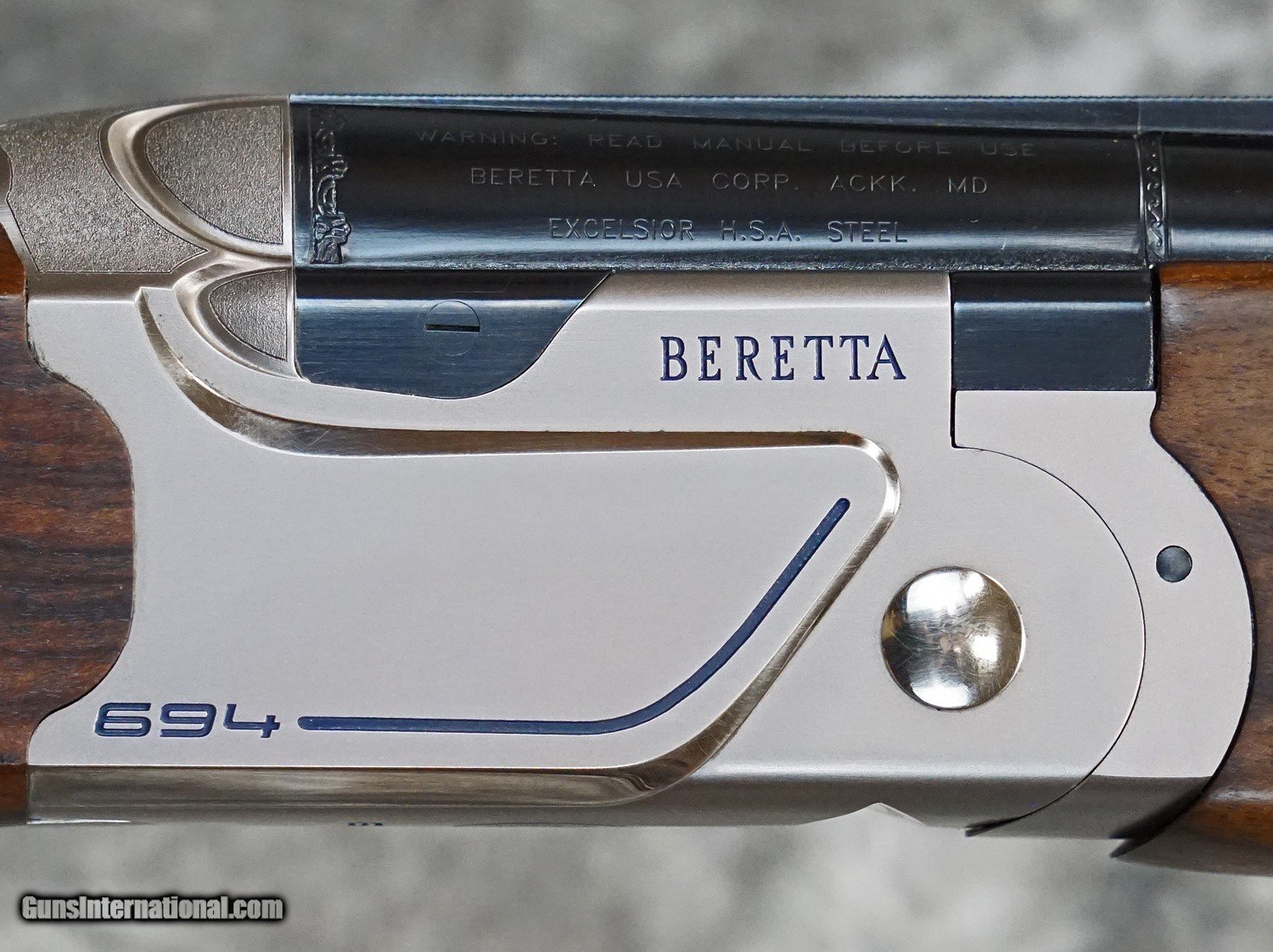 Beretta 694 B Fast Sporting 12GA 32" (35R)