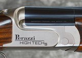 Perazzi High Tech S Nickel Sporting 7x7 Rib 12GA 34