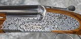 Ferlib Sidelock Over Under Custom Sporting 12GA 32