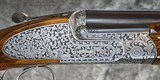 Ferlib Sidelock Over Under Custom Sporting 12GA 32