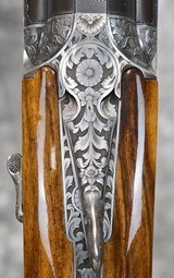 Ferlib Sidelock Over Under Custom Sporting 12GA 32