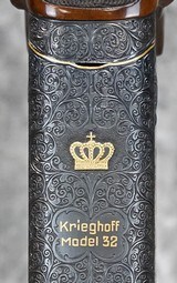 Krieghoff Model 32 Crown Four Barrel Skeet 12 20 28 .410 28