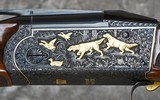 Krieghoff Model 32 Crown Four Barrel Skeet 12 20 28 .410 28