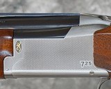 Browning Citori 725 Sporting Adj. Comb 12GA 32