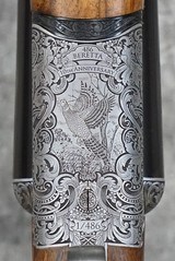 Beretta 486 Parallelo 10th Anniversary Side by Side Pistol Game 12GA 28