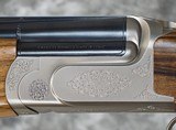 Perazzi High Tech S Nickel New Lusso Sporting 12GA 31 1/2