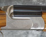 Perazzi High Tech S Nickel New Lusso Sporting 12GA 31 1/2