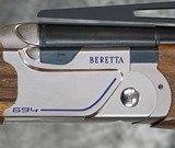 Beretta 694 ACS Adjustable RIb Sporting 12GA 32" (39R)