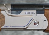 Beretta 694 B Fast Sporting Left Hand 12GA 32