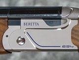 Beretta 694 B Fast Sporting Left Hand 12GA 32