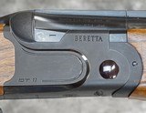 Beretta DT11 Midnight Edition B Fast Left Hand Sporting 12GA 32" (96W)