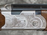Beretta 687 Silver Pigeon III Vittoria Field or Sporting 12GA 28