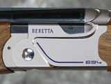 Beretta 694 B Fast Sporting Adj Comb 12GA 32