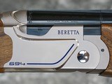 Beretta 694 B Fast Sporting Adj Comb 12GA 32