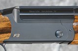 Blaser F3 Competition Sporting Left Hand 12GA 32