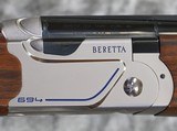 Beretta 694 Sporting 12GA 32