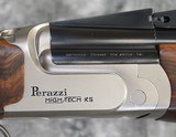 Perazzi High Tech RS Unsingle Trap Combo 12GA 31 1/2