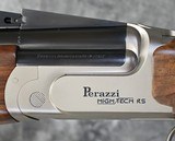 Perazzi High Tech RS Unsingle Trap Combo 12GA 31 1/2