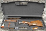 Perazzi High Tech RS Unsingle Trap Combo 12GA 31 1/2