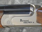 Perazzi High Tech S Sporting Nickel 12GA 32