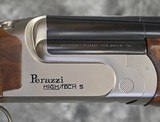 Perazzi High Tech S Sporting Nickel 12GA 32