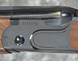 Beretta DT11 Midnight Edition B Fast Sporting 12GA 32