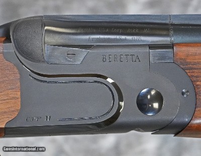 Beretta DT11 Midnight Edition B Fast Sporting 12GA 32