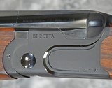 Beretta DT11 Midnight Edition B Fast Sporting 12GA 32