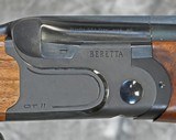 Beretta DT11 Midnight Edition B Fast Sporting 12GA 32