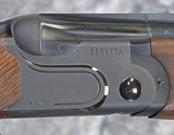 Beretta DT11 Midnight Edition B Fast Sporting 12GA 32