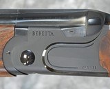 Beretta DT11 Midnight Edition B Fast Sporting 12GA 32