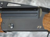 Blaser F3 Super Sport Adj. Rib Sporting 12GA 32