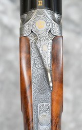 Perazzi Pair MX28 SCO Sideplate Game Guns 28GA 28 3/8? (179) PSA West - 13 of 18