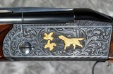 Krieghoff Model 32 Gold San Remo Top Single Trap Combo 12GA 32