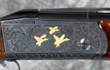 Krieghoff Model 32 Gold San Remo Top Single Trap Combo 12GA 32