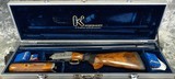 Krieghoff K80 Millennium Trap Unsingle Combo 12GA 32