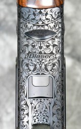 Blaser F3 Blued Heritage Scroll by Salzmann Competition Sporting 12GA 32