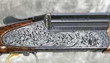 Blaser F3 Blued Heritage Scroll by Salzmann Competition Sporting 12GA 32