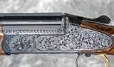 Blaser F3 Blued Heritage Scroll by Salzmann Competition Sporting 12GA 32