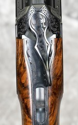 Blaser F3 Blued Heritage Scroll by Salzmann Competition Sporting 12GA 32