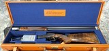 Blaser F3 Blued Heritage Scroll by Salzmann Competition Sporting 12GA 32