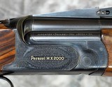 Perazzi MX2000/3 3 Position Adj Rib Sporting 12GA 31 1/2