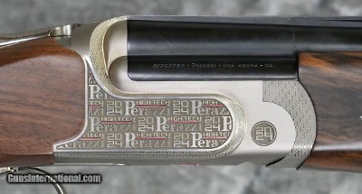 Perazzi High Tech 2024 Olympic Trap 12GA 30