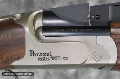 Perazzi High Tech RS Unsingle Trap Combo 12GA 31 1/2