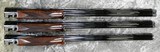 Caesar Guerini Summit Sporting Three Barrel Set 20GA 28GA .410 Bore 32