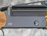 Blaser F3 Super Sport Adj. Rib Sporting 12GA 32